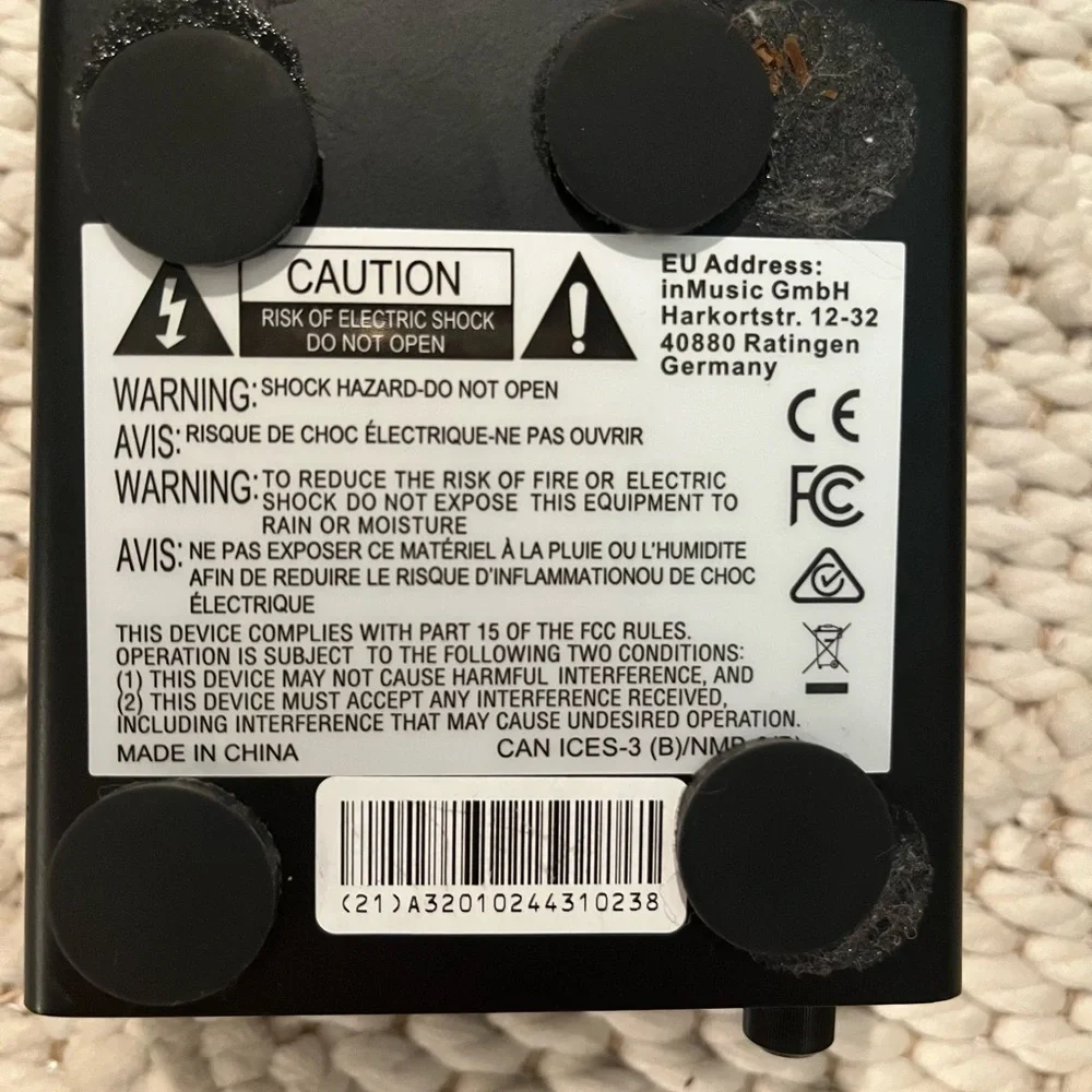 3-Port USB Audio Interface - Picture 4 of 4